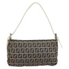 Secondhand Fendi Pochette Shoulder Bag Zucchino