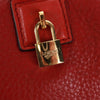 Secondhand Loewe Anagram handbag Red Leather Bags
