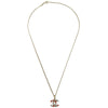 Secondhand Chanel CC Pendant Necklace Multicolor