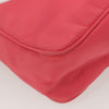 Secondhand Prada Hobo Tessuto Pink Nylon Accessories
