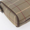 Burberry Nova check Pochette Canvas