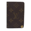 Secondhand Louis Vuitton Porte Cartes Pression Card Case