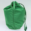 Secondhand Prada Vela Drawstring Bucket Wristlet Pouch Tessuto