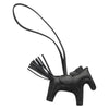 Hermes So Black GriGri Rodeo Bag Charm Leather