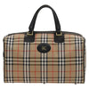 Secondhand Burberry Vintage Duffle Bag Haymarket