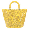 Chanel CC No.5 Shopping Tote Perforated Patent