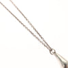 Secondhand Tiffany & Co. Elsa Peretti Teardrop Necklace Silver 925