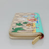 Secondhand Louis Vuitton Porte-Monnaie Zippy Wallet Damier Azur Vivienne