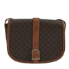 Secondhand Celine Macadam Shoulder Bag PVC