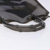Secondhand Gucci Vintage Bamboo Handle Bag Vinyl