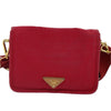 Secondhand Prada Push Lock Flap Shoulder Bag