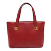 Secondhand Celine Handbag Red Leather Bags