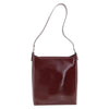 Salvatore Ferragamo Vala Shoulder Bag Patent Leather