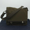 Secondhand Prada Logo Messenger Bag Tessuto