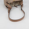 Secondhand Loewe Hammock Bag Beige Leather Bags