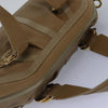 Secondhand Bvlgari Doppio Handbag Brown Leather Bags