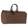 Secondhand Louis Vuitton Greenwich Travel Bag Damier