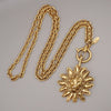 Secondhand Chanel Vintage Lion Station Long Necklace