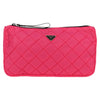 Prada Vintage Pouch Quilted Tessuto