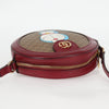 Secondhand Gucci Doraemon Round Shoulder Bag Printed Mini GG
