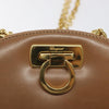 Secondhand Salvatore Ferragamo Vintage Gancini Chain Shoulder Bag