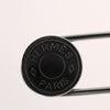 Hermes Clou de Selle Safety Pin Brooch Metal