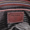Secondhand Prada Zip Top Hobo Vitello Daino