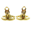 Secondhand Chanel CC Turnlock Clip-On Earrings