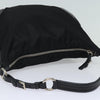 Secondhand Prada Zip Hobo Tessuto with