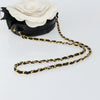 Secondhand Chanel Vintage Camellia Round Evening Bag Lambskin and