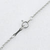 Secondhand Tiffany & Co. Elsa Peretti Open Heart Pendant Necklace Sterling