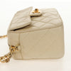 Secondhand Chanel Chain Flap Shoulder Bag Quilted