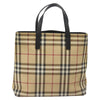 Secondhand Burberry Top Handle Tote Nova Check
