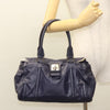Secondhand Celine Shoulder Bag Purple Leather Bags