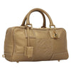 Secondhand Loewe Amazona Bag Gold Leather Bags