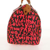 Secondhand Louis Vuitton Speedy Handbag Limited Edition Monogram Graffiti