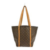 Louis Vuitton Shopping Sac Handbag Monogram Canvas