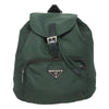 Secondhand Prada Front Pocket Buckle Backpack