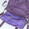 Secondhand Prada Double Buckle Flap Camera Bag Tessuto