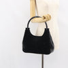 Gucci Vintage Bamboo Handle Bag Suede
