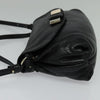 Secondhand Chloe Lily Handbag Black Leather Bags