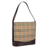 Secondhand Burberry Shoulder Bag Nova Check