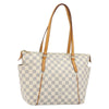 Secondhand Louis Vuitton Totally Handbag Damier azur