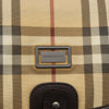 Secondhand Burberry Flap Backpack House Check