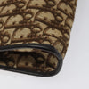 Secondhand Christian Dior Vintage Trotter Shoulder Bag