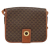 Secondhand Celine Vintage Macadam Shoulder Bag Canvas and