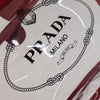 Secondhand Prada Logo Tote Transparent Plastic Accessories