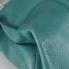 Secondhand Celine Orlov Handbag Turquoise Leather Bags