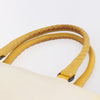 Secondhand Bottega Veneta Braided Handle Open Tote Bag Canvas with