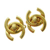 Secondhand Chanel CC Turnlock Clip-On Earrings